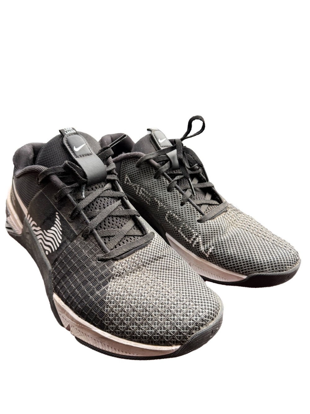 Nike Men's Metcon 8 Dark Smoke Grey CrossFit Training Shoes Size 11 Sneakers